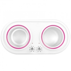 PODGRZEWACZ WOSKU PUSZKA 2W1 400ML + 800ML 350W